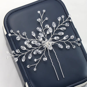 Crystal Bridal Hair Accessories Rhinestone Hairpin Wedding Hair Jewelry