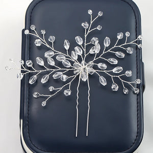 Crystal Bridal Hair Accessories Rhinestone Hairpin Wedding Hair Jewelry