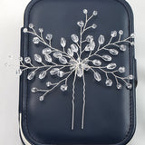 Crystal Bridal Hair Accessories Rhinestone Hairpin Wedding Hair Jewelry
