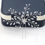 Crystal Bridal Hair Accessories Rhinestone Hairpin Wedding Hair Jewelry