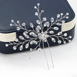 Crystal Bridal Hair Accessories Rhinestone Hairpin Wedding Hair Jewelry