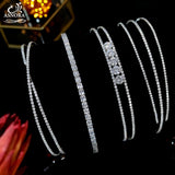 Crystal Headband Wedding Hair Accessory Ladies Bridal Headdress Crown
