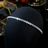 Crystal Headband Wedding Hair Accessory Ladies Bridal Headdress Crown