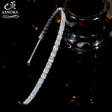 Crystal Headband Wedding Hair Accessory Ladies Bridal Headdress Crown