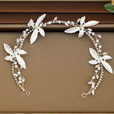 Crystal Butterfly Headband Rhinestone Bridal Wedding Tiara Hair Ornament