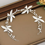 Crystal Butterfly Headband Rhinestone Bridal Wedding Tiara Hair Ornament