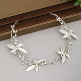 Crystal Butterfly Headband Rhinestone Bridal Wedding Tiara Hair Ornament