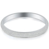 Crystal Stainless Steel Bracelets Bangles for Women