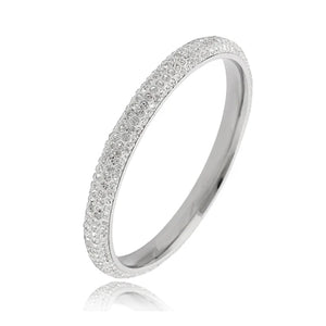 Crystal Stainless Steel Bracelets Bangles for Women