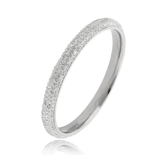 Crystal Stainless Steel Bracelets Bangles for Women
