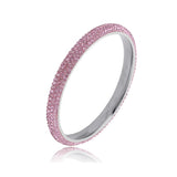 Crystal Stainless Steel Bracelets Bangles for Women