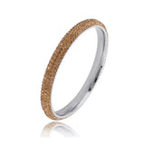 Crystal Stainless Steel Bracelets Bangles for Women