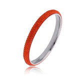 Crystal Stainless Steel Bracelets Bangles for Women