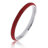 Crystal Stainless Steel Bracelets Bangles for Women