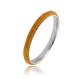 Crystal Stainless Steel Bracelets Bangles for Women