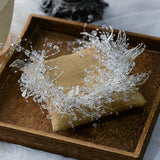 Crystal Tiara Headband for Weddings