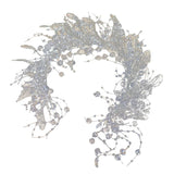 Crystal Tiara Headband for Weddings