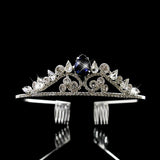 Rhinestone Crystal Tiaras Crowns Bride Wedding Hair Accessories