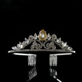 Rhinestone Crystal Tiaras Crowns Bride Wedding Hair Accessories
