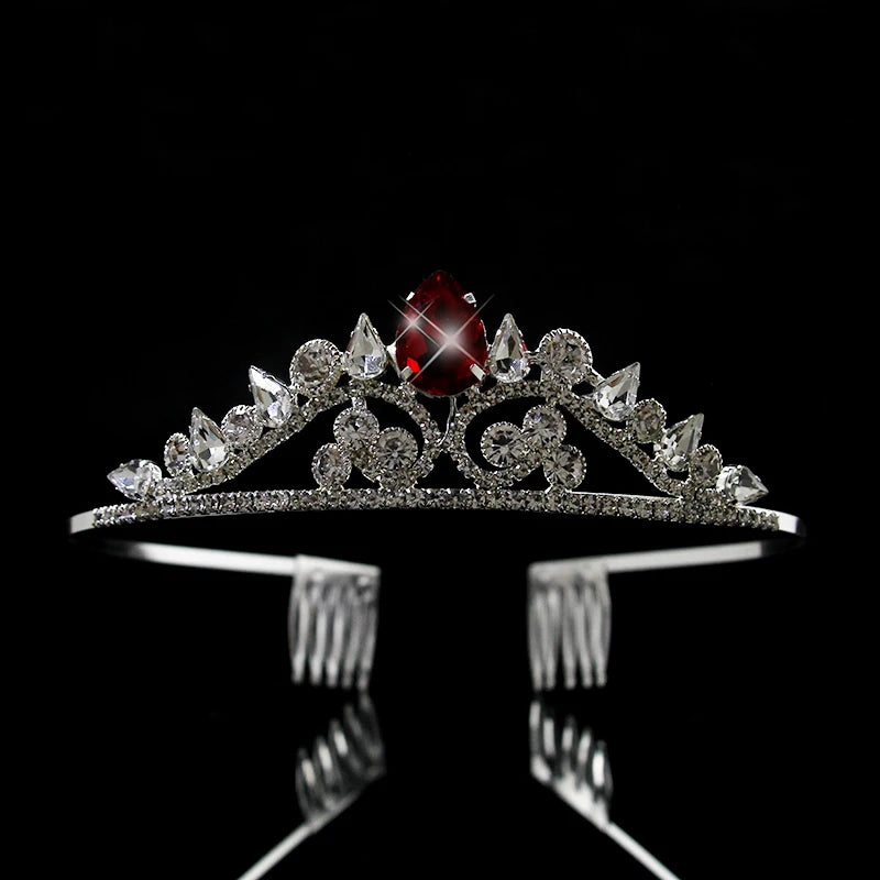 Rhinestone Crystal Tiaras Crowns Bride Wedding Hair Accessories