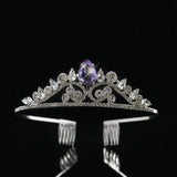 Rhinestone Crystal Tiaras Crowns Bride Wedding Hair Accessories