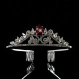 Rhinestone Crystal Tiaras Crowns Bride Wedding Hair Accessories