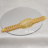 Crystal Watch Chain Style Bracelets For Women Bangles
