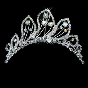 Crystal Wedding Hair Jewelry Charm Floral Bridal Hair Combs