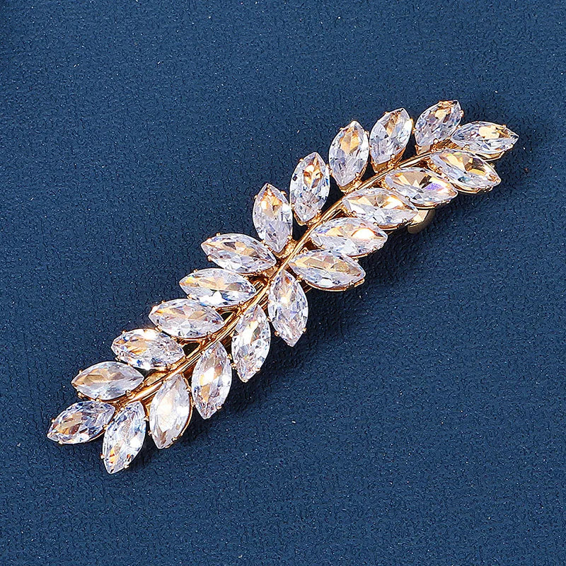 Cubic Zircon Hairpins Hair Clips for Women Accessories Girls