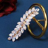 Cubic Zircon Hairpins Hair Clips for Women Accessories Girls
