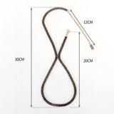 8 Shape Cubic Zirconia Anklet Women Foot Chain