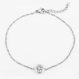 CZ Women Bracelets Crystal Ceramic Charm Jewelry