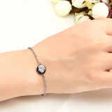 CZ Women Bracelets Crystal Ceramic Charm Jewelry