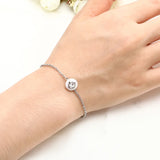 CZ Women Bracelets Crystal Ceramic Charm Jewelry
