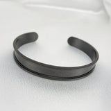 Adjustable Stainless Steel Bracelet Cuff Unisex