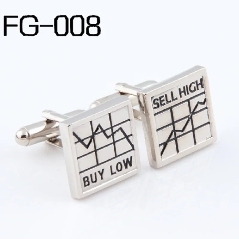 Men's High FIGURE Cufflink Chart