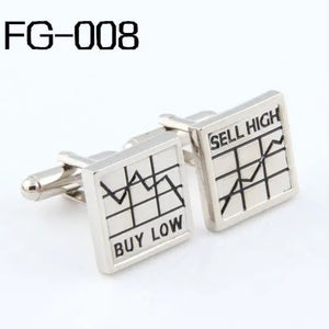 Men's High FIGURE Cufflink Chart