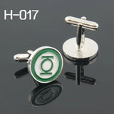Superhero Green Lantern Cufflinks
