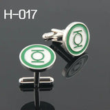 Superhero Green Lantern Cufflinks
