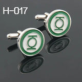 Superhero Green Lantern Cufflinks