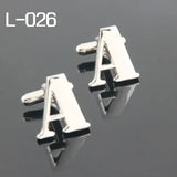 Letter A Cufflinks for Men 2013 Figure High Quality Wholesales
