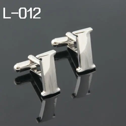 Letter I Cufflinks for Men 2013