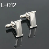 Letter I Cufflinks for Men 2013