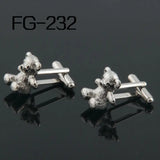 High Cufflinks For Men 2016Cuff Links Bear Wholesales