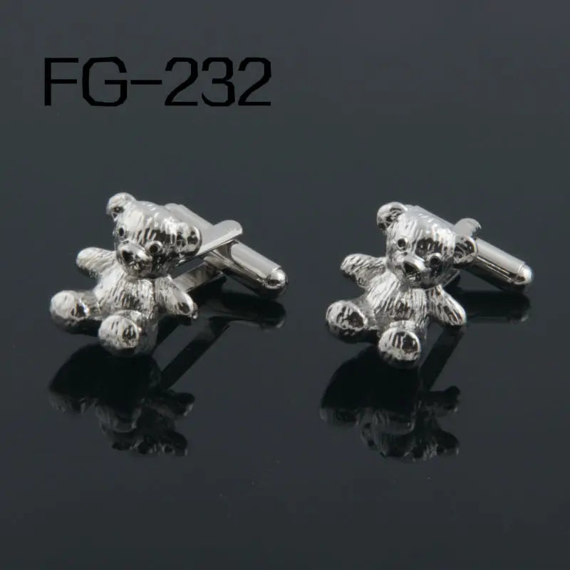 High Cufflinks For Men 2016Cuff Links Bear Wholesales