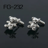 High Cufflinks For Men 2016Cuff Links Bear Wholesales