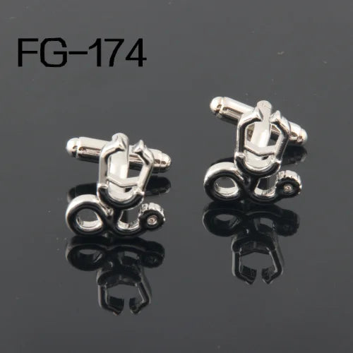 Elegant High Cufflinks for Men