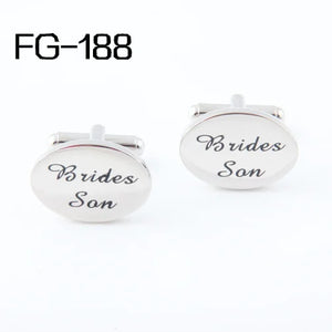 2016 Men's High Cufflinks for Formal Wear
