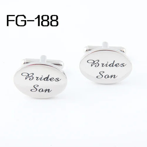 2016 Men's High Cufflinks for Formal Wear