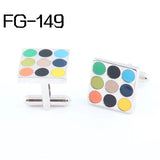 High Cufflinks For Men - Colorful Speed Dial - Wholesales